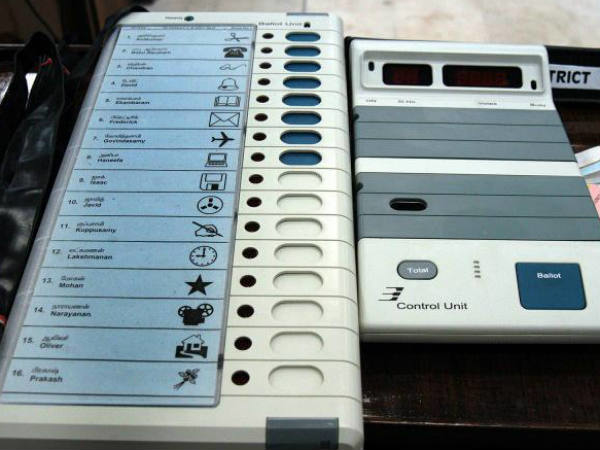 Press Any Evm Button Vote Goes To Bjp Newsclick